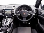 Porsche Cayenne Turbo 2010 года (UK)